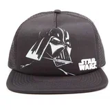 Darth Vader Trucker kapa s šiltom Difuzed