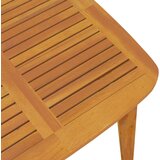  Vrtna miza 110x110x75 cm trden akacijev les, (20665668) | Shoptok.si