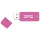USB ključ 64GB INFD64GBNEONPK3.0