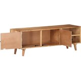 TV ormarić 115 x 30 x 39 cm od masivnog drva bagrema | shoptok.hr