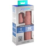Pipedream X-TENSION Elite 1 - omotač penisa izrezan na veličinu (prirodni) | shoptok.hr