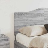  Uzglavlje s uzglavljem Siva Sonoma 150 cm Konstruirano drvo | shoptok.hr