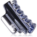 Sister's Aroma Metal Hair Clip Maxi sponka krokodilček za lase barva Blue 1 kos Cene