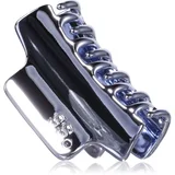 Metal Hair Clip Maxi sponka krokodilček za lase barva Blue 1 kos