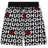 Hugo Otroške kratke hlače črna barva