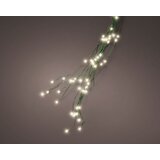 Lumineo Lampice za jelku, 2.1 m, 672 lampice, Snop spoljne, Zelena žica, LED, Svetlo toplo belo Cene