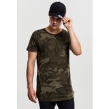 Urban Classics Camo Shaped Long Tee Olive Camo Cijene