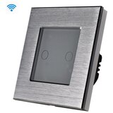 Exeshop 2g wi-fi pametni prekidačI al nn silver (WiFi touch switch) ( ss035 ) | Eponuda.com
