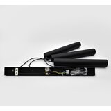  LED luster na sajli TUBA 3xGU10/4,8W/230V crna | Eponuda.com