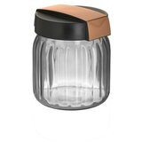  STAKLENKA CRNA/ROSE-GOLD 1LT Φ12Χ14CM | Eponuda.ba