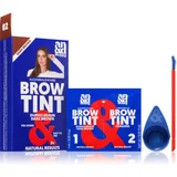 Brow Tint barva za obrvi odtenek Dark Brown 3x1.67 ml