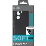 Sbs ovitek za silikonski Instinct Samsung Galaxy A57 5G, črna Cene