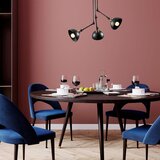 Opviq Dram - 1420 Black Chandelier Cene