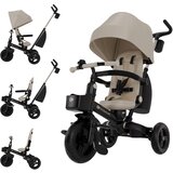 Kinderkraft Tricikl AVEO Plus 2, Beige Cijene