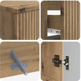  Set kupaonskih ormara od 4 dijela ARNHEM Hrast artisan | shoptok.hr