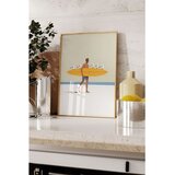 WALLXPERT Dekorativna slika u okviru 50 x 70 cm | Eponuda.com