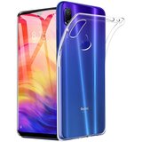  Prozoren zaščitni ovitek za Xiaomi Redmi 7 - Prozoren KP19205 Cene