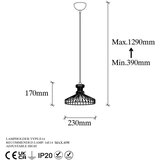 Opviq lights Visilica Events 11231 | ePonuda.com
