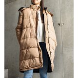 Gemre Black-Brown Reversible Long Cesario Jacket | shoptok.hr