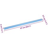  Profili za rubove stepenica 10 pcs Srebrno 67 x 3.5 x 3 cm | Eponuda.ba