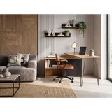 Livetastic KOTNA PISALNA MIZA leseni material rjava Slike