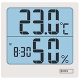  termometar sa higrometrom, napajanje 1xAA, bela | Eponuda.com