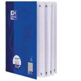  BLOK KOLEGIJ A4 PLUS KARO 80L PERFORACIJA PLUS 4RUPE CLASSIC OXFORD 100050358 PLAVI | Shoptok.si