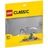 Lego Classic: Siva osnovna plošča | Shoptok.si