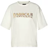 Barbour International Majica 'Carla' kremna / zlata