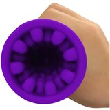 Sunfo - makrovibrator za polnjenje (vijolična) | Shoptok.si