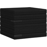 SOFA na razvlačenje 140 x 67 x 15 cm Crna | shoptok.hr