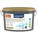 SWINGCOLOR Stenska barva (Bela, Mat, 5 l, Primerno za alergike) Cene