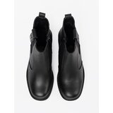 Sergio Leone Elegant black ankle boots with elastic insert by | ePonuda.com