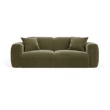 Cosmopolitan Design Kaki zelena baršunasti sofa 220 cm Strino – | shoptok.hr