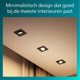 Philips ugradna svetiljka peridot 1xGU10/7W/230V crna | Eponuda.com