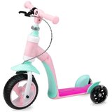 Momi trotinet za decu elios 2u1 pink | ePonuda.com