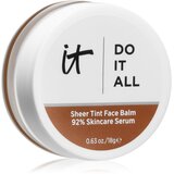 IT Cosmetics Do it all Face Balm lahki vlažilni tekoči puder odtenek Rich Deep Neutral 520 18 g Cene