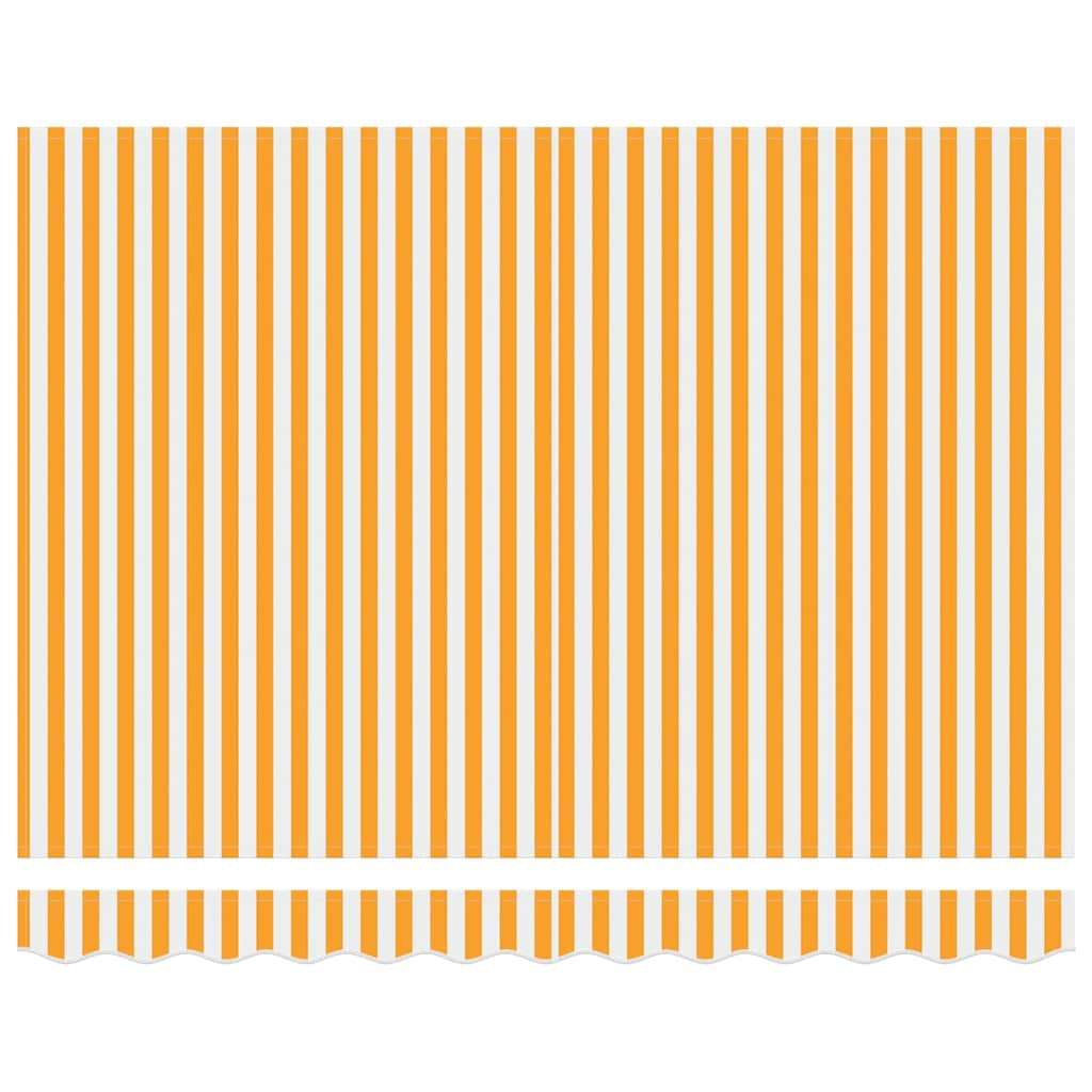  Skrovita tenda Žuta 250 x 200 cm tkanina | shoptok.hr