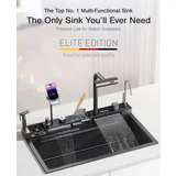  Večfunkcijsko luksuzno pomivalno korito ELITE EDITION KS2299 iz Premium linije