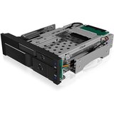 Raidsonic ICY BOX IB-173SSK 13.3 cm (5.25) Storage drive tray Black | shoptok.hr