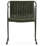 Kave Home Zelena metalna vrtna stolica Maurina – | shoptok.hr