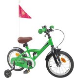  Dječji Bicikl 16 Inča za 4-6 godina Zelena | shoptok.hr