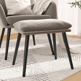 vidaXL Tabure svjetlosivi 45 x 29,5 x 39 cm od tkanine Cijene