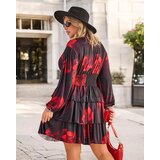 Resti Women's knee-length dress with print | shoptok.hr