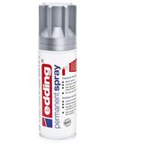 Boja AKRILNA U SPREJU 200ML PERMANENTNA EDDING 5200923 MAT SREBRNA Cijene