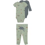 Carter's Komplet siva / zelena | Shoptok.si
