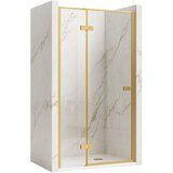 Rea Tuš vrata Atlas 90 Brush Gold Rea Tuš vrata Atlas 90 Brush Gold Slike