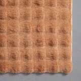 Mömax Umetno Krzno Bubble 1, 80x150cm, Oranžna | Shoptok.si