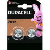 Duracell Baterija litijska, CR2032, 3V, dugmasta, blister 2 kom. – CR2032 B2 Cijene