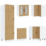  14-dijelni set kuhinjskih ormarića Kalmar konstruiranog drva | shoptok.hr